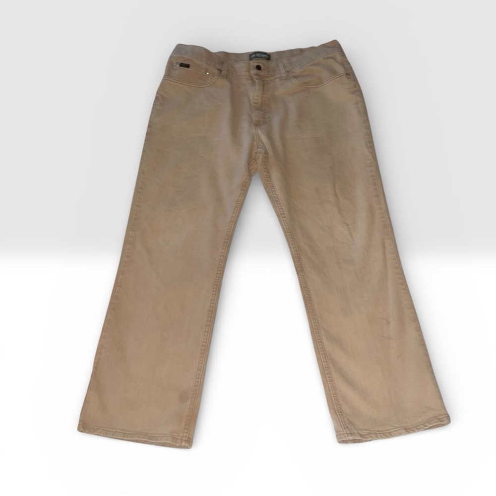 Plus Size Classic Lee Men's Khaki Chinos Size 40x30